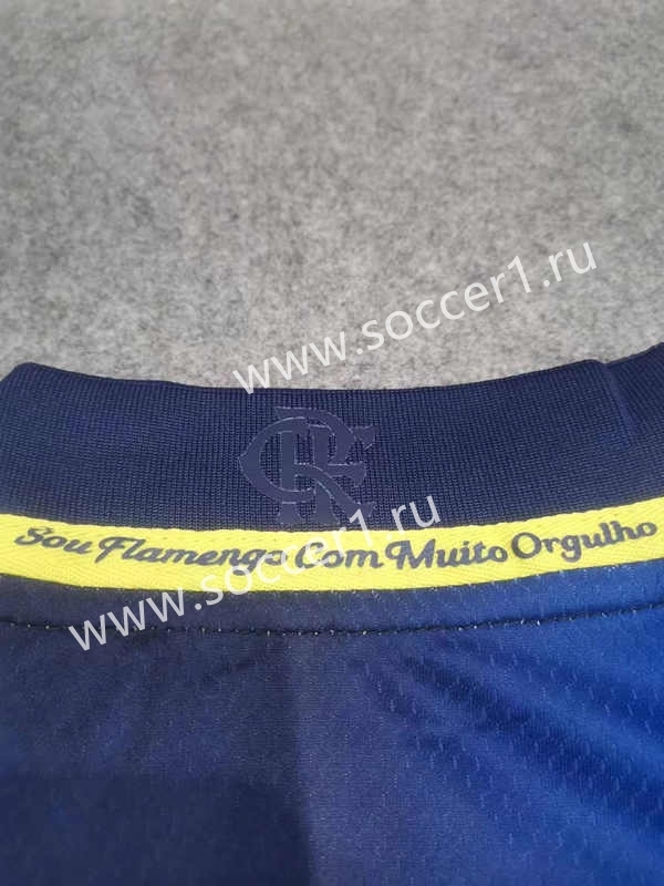 Special Version 2023-2024 Flamengo Blue Thailand Soccer Jersey AAA-C2045