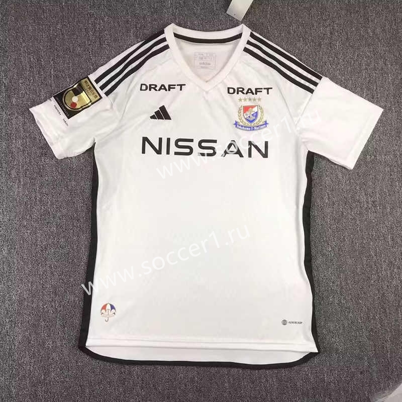 2023-2024 Yokohama F.Marinos Away White Thailand Soccer Jersey AAA-417