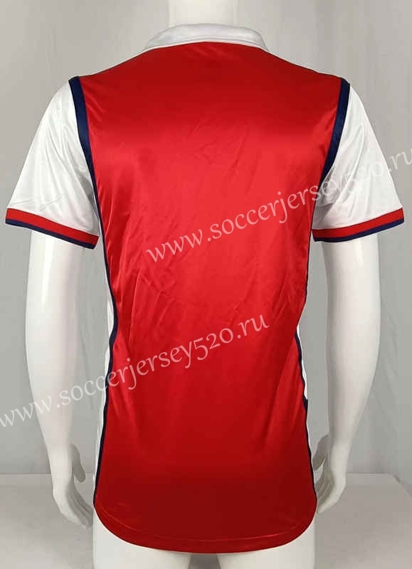 Retro Version 99-00 Arsenal Home Red Thailand Soccer Jersey AAA-503