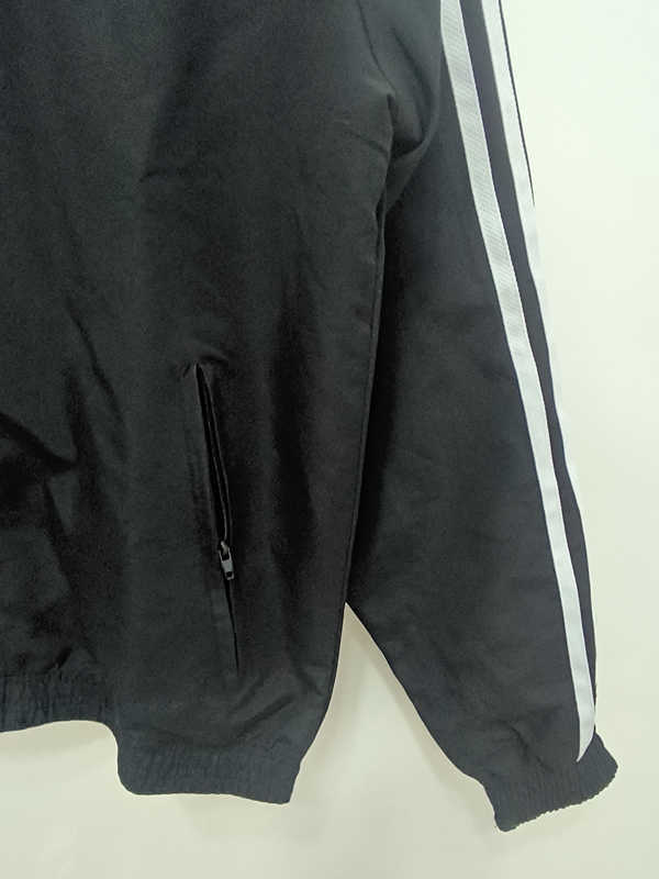 Retro Version 1990 Germany Black&White Double-Sided Wear Thailand Trench Coats-0255