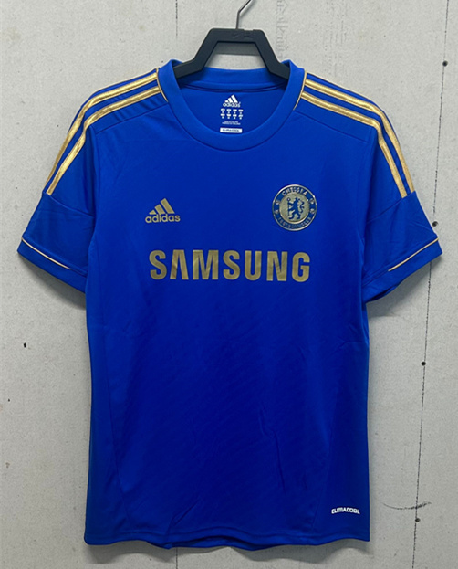 Retro Version 12-13 Chelsea Home Blue Thailand Soccer Jersey AAA-811