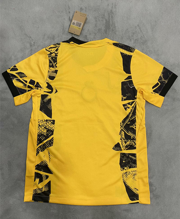 2024-2025 Inter Milan  2nd Away Yellow Thailand Soccer Jersey AAA-2524