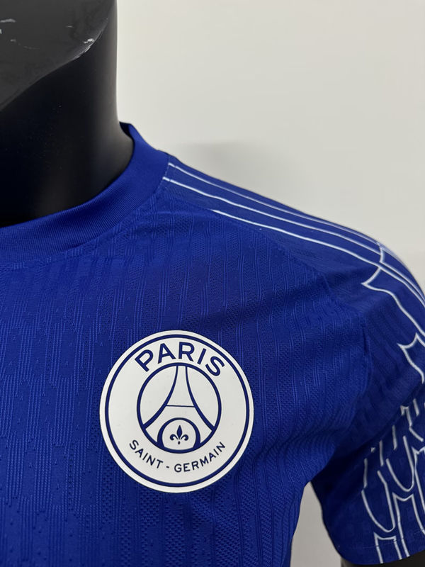 Player Version 2024-2025 Special Version Paris Blue Thailand Soccer Jersey AAA-4506