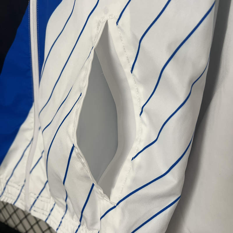 2024-2025 Porto Blue&White Thailand Double-Sided Wear Thailand Trench Coats-0255