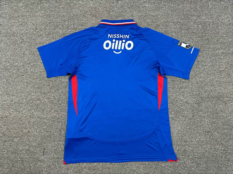 （s-4xl）25-26 Yokohama FC Home Blue Thailand Soccer Jersey AAA-512