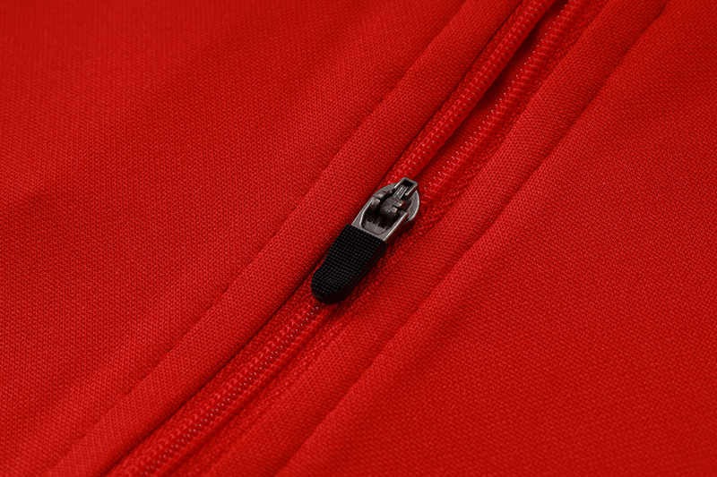 2025-2026 Paris SG Red Thailand Soccer Tracksuit -411