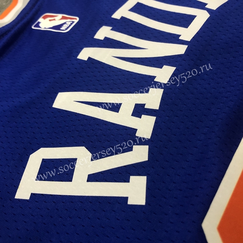 New York Knicks Blue #30 NBA Jersey-311
