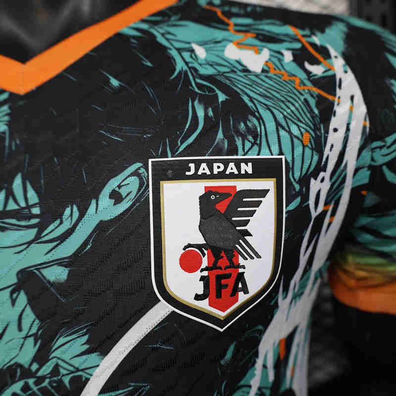 Player Version 2025-2026 Special Version Japan Black&Blue Thailand Soccer Jersey AAA-888
