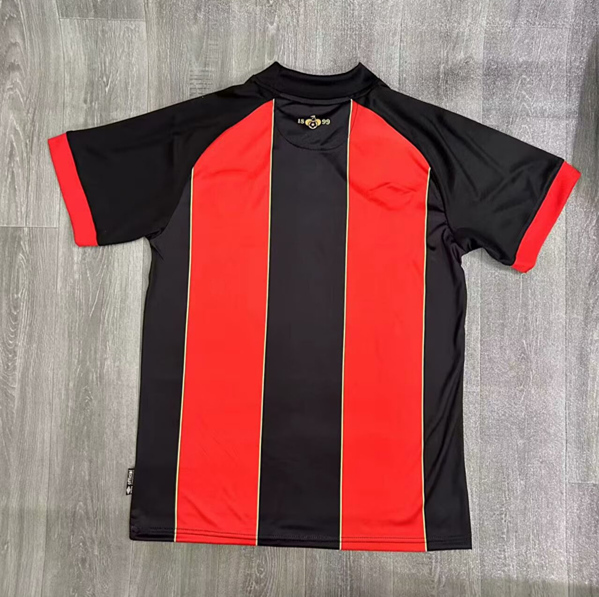（S-4XL）2024-2025 AFC Bournemouth Home Red&Black Thailand Soccer Jersey AAA-7902