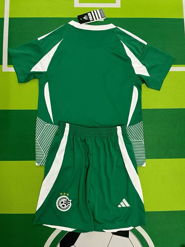 2024-2025 Maccabi Haifa Home Green Kid/Youth Soccer Unifrom-7568