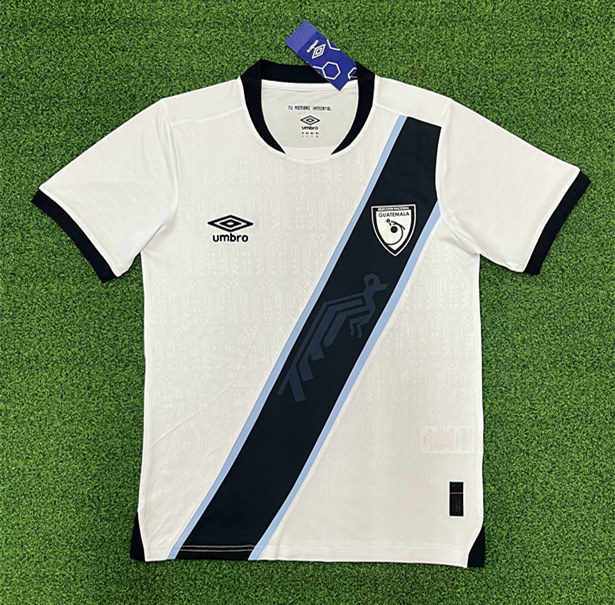 (S-4XL) 2025-2026 Guatemala Home White Thailand Soccer Jersey AAA-403