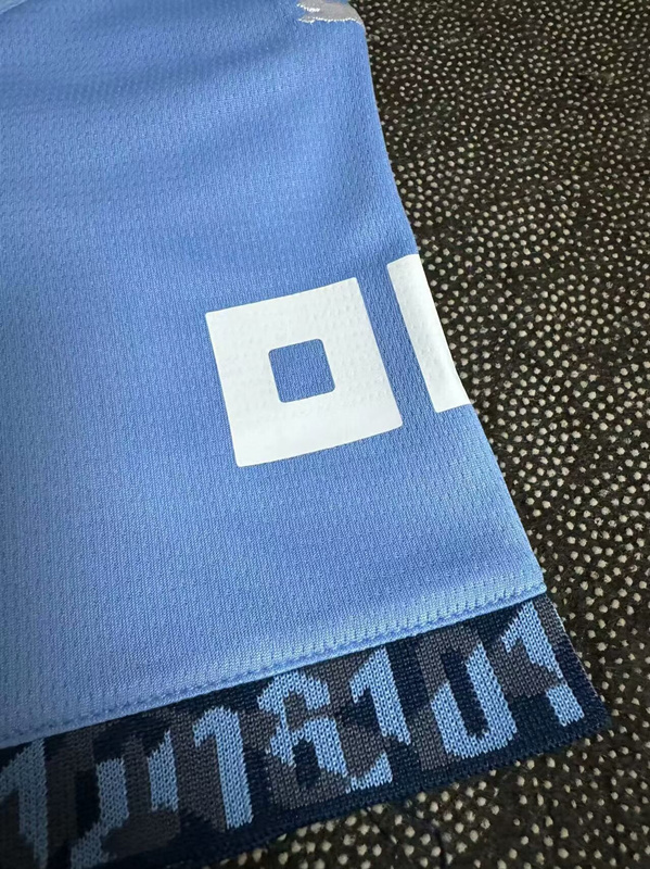 (S-5XL) 2024-2025 Correct  Version Manchester City Home Blue Thailand Soccer Jersey AAA-3348