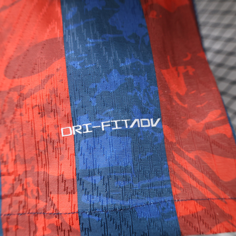 Player Version 2024-2025 Limited Version Barcelona Red&Blue Thailand Soccer Jersey AAA-888