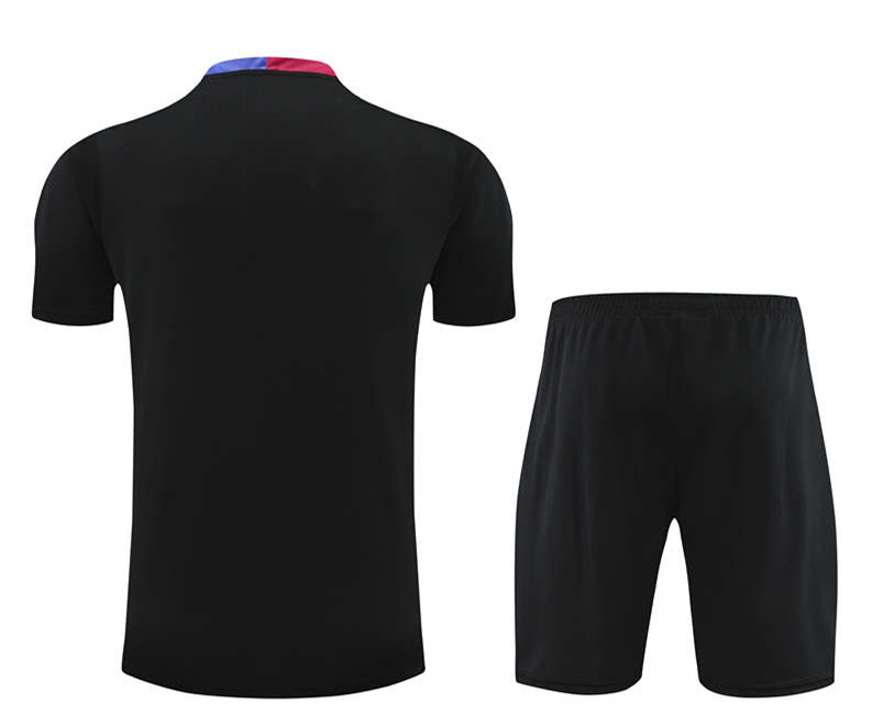 2024-2025 Barcelona Black Thailand Soccer Uniform-4627