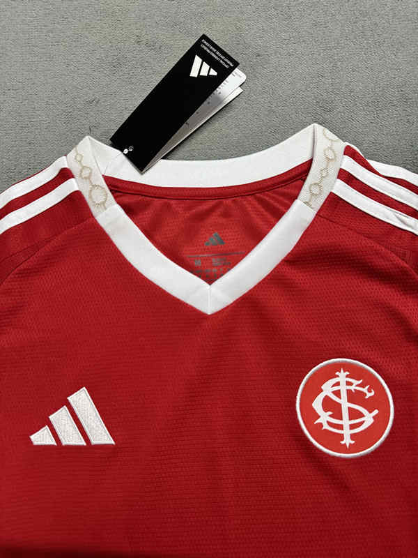 2025-26 Brazil SC Internacional Home Red Women Thailand Soccer Jersey AAA-4506