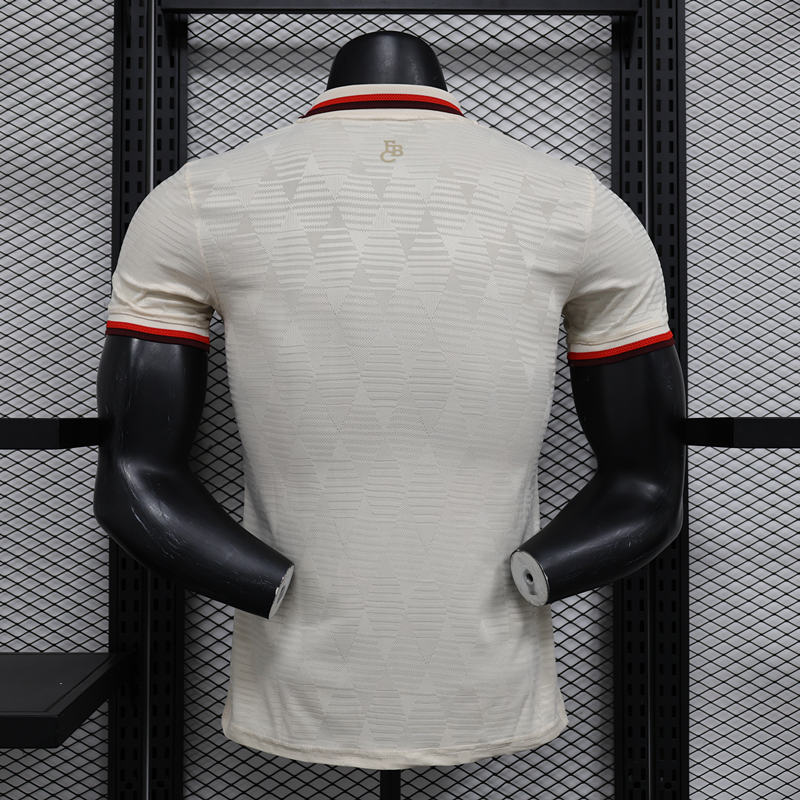 Player Version 2024-2025 Bayern München 2nd Away White Thailand Soccer Jersey AAA-888