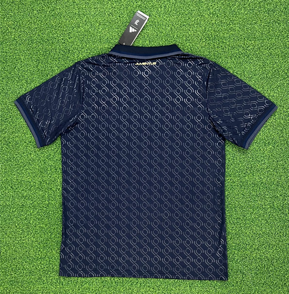 (S-4XL) 2024-2025 Juventus 2nd Away Royal Blue Thailand Soccer Jersey AAA-403