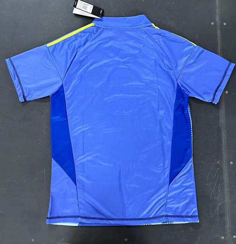 （S-4XL）2024-2025 Manchester United Goalkeeper Blue Thailand Soccer Jersey AAA-818