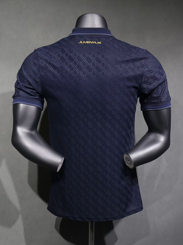 (S-3XL) Player Version 2024-2025 Juventus 2nd Away Royal Blue Thailand Soccer Jersey AAA-518