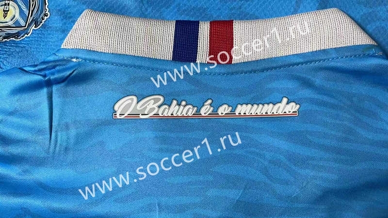 2023-2024 EC Bahia Blue Thailand Soccer Jersey AAA-C2045