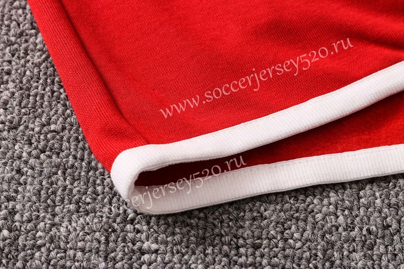 2020-2021 Nike Red Thailand Soccer Jacket Uniform With Hat-815