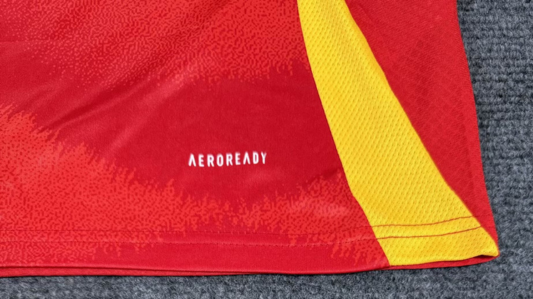 2024-25 Spain Home Red Thailand Soccer Jersey AAA-7642