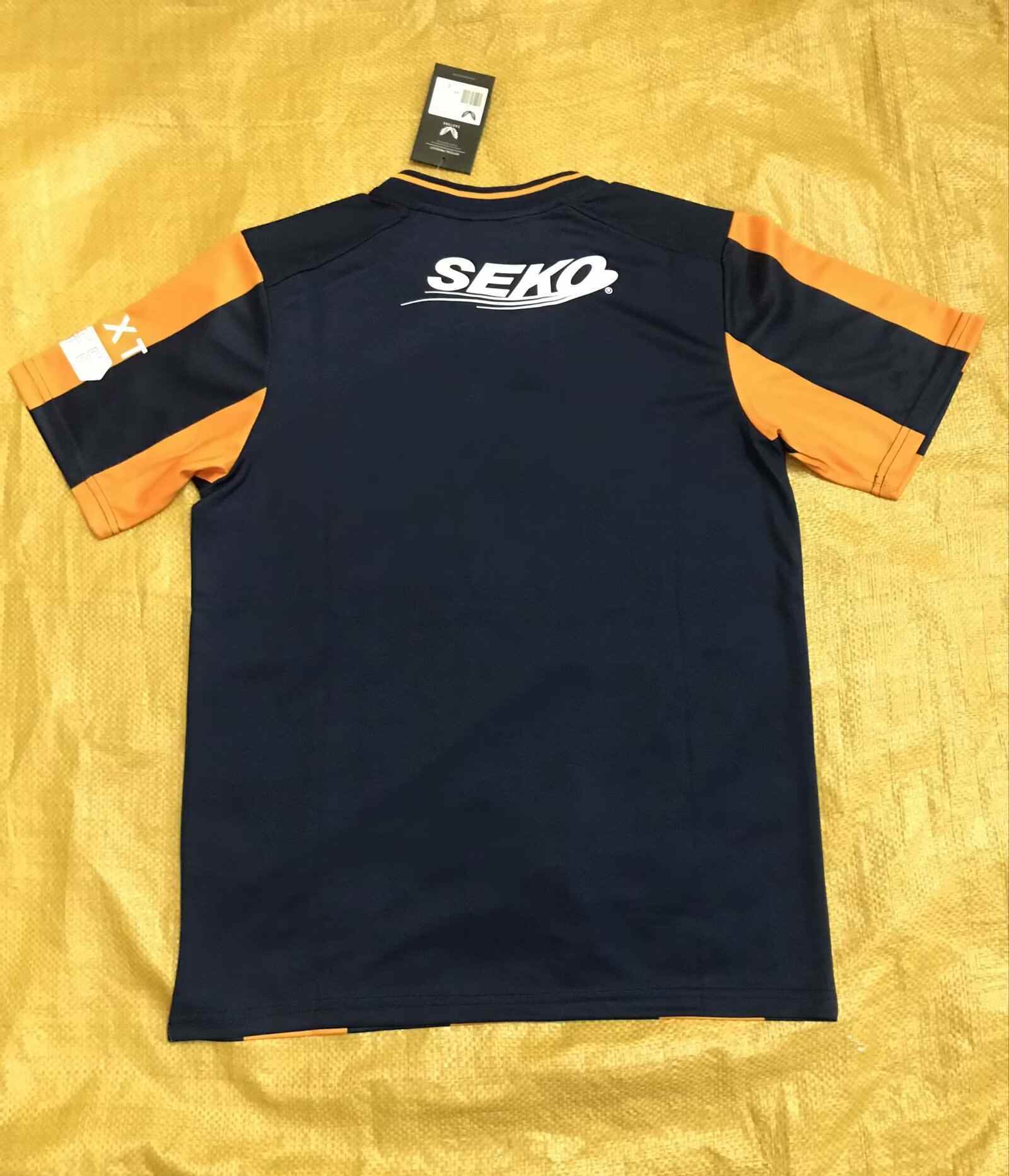 (S-4XL) 2024-2025 Rangers 2nd Away Yellow&Blue Thailand Soccer Jersey AAA-7070