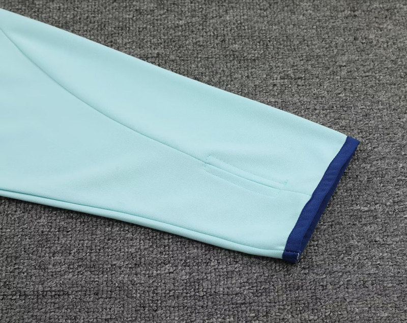 2024-2025 Spain Light Blue Thailand Soccer Tracksuit-4627