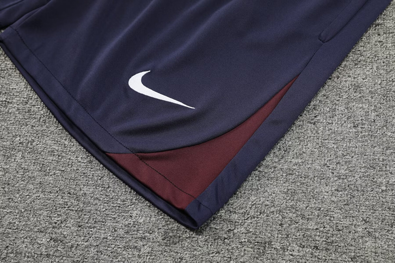 2024-2025 England Blue&Purple Thailand Soccer Uniform-418