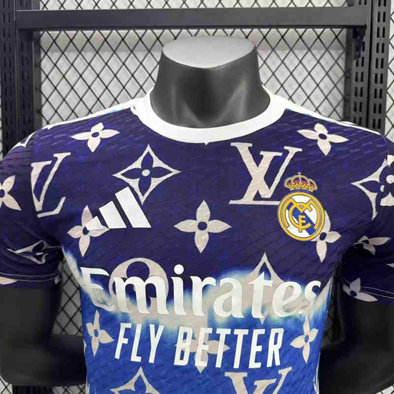 Player Version 2025-2026 Special Version Real Madrid Purple Thailand Soccer Jersey AAA-4285