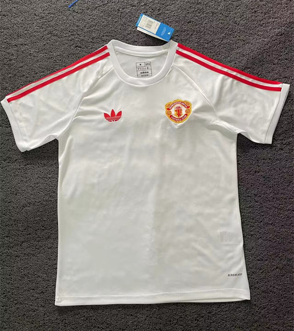 2025-26 Manchester United Special Edition White Thailand Soccer Jersey AAA-3874