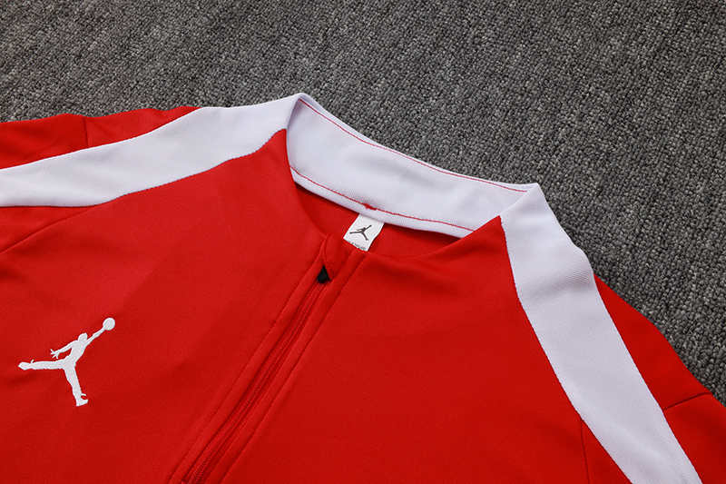 2025-2026 Paris SG Red Thailand Soccer Tracksuit -411