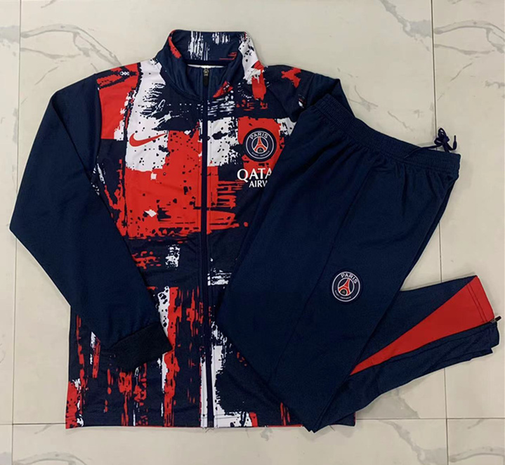 2024-2025 Paris SG Royal Blue Thailand Soccer Jacket Unifrom-815
