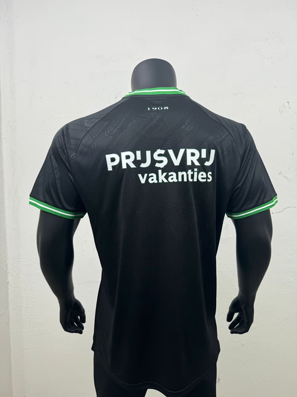 2024-2025 Feyenoord Rotterdam Away Black Thailand Soccer Jersey AAA-416