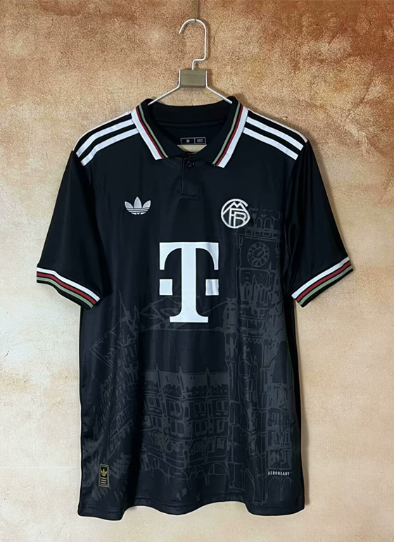 2025-2026 Special Version Bayern München Black Thailand Soccer Jersey AAA-2483