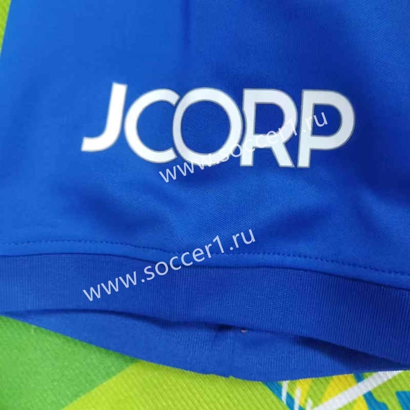 2023-2024 Johor Darul Ta'zim Home Red&Blue Thailand Soccer Jersey AAA-HR