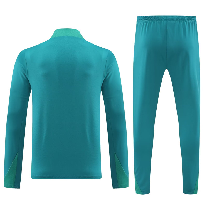 2024-2025 Portugal Green Thailand Soccer Tracksuit-4627