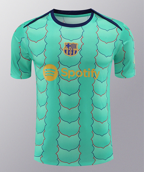 2024-25 Barcelona Light Green Thailand Soccer Jersey-418