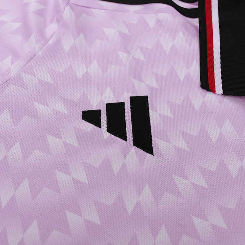 2025-2026 Manchester United Pink Thailand Polo Shirt-418