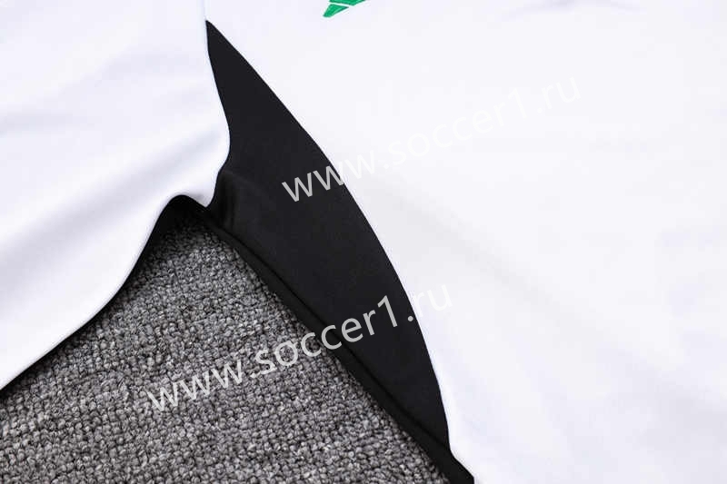 2023-2024 Bayern München White Thailand Soccer Tracksuit-815