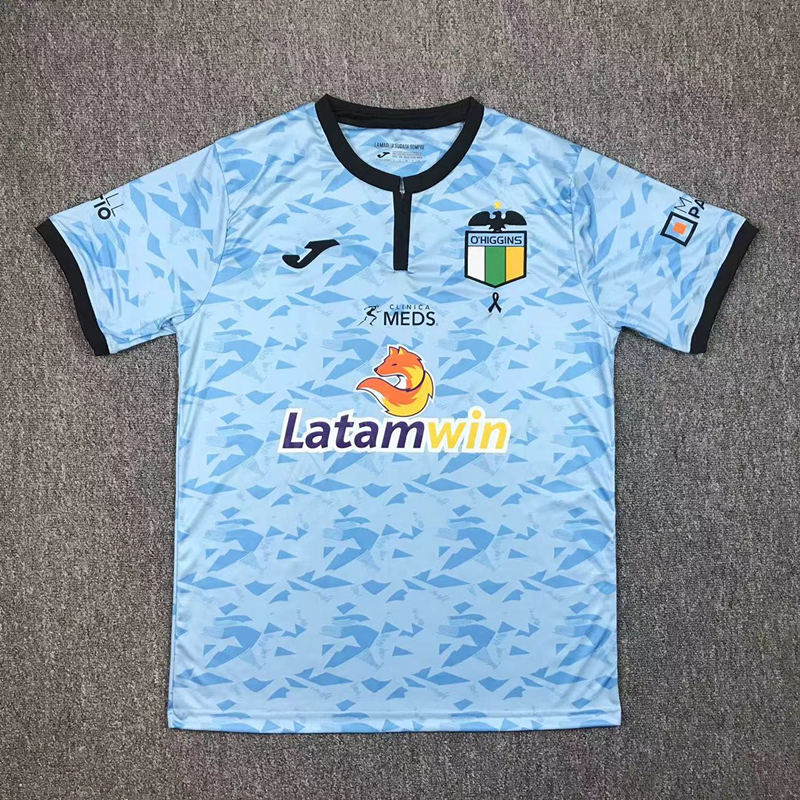 2024-2025 O'Higgins Home Blue Thailand Soccer Jersey AAA-417