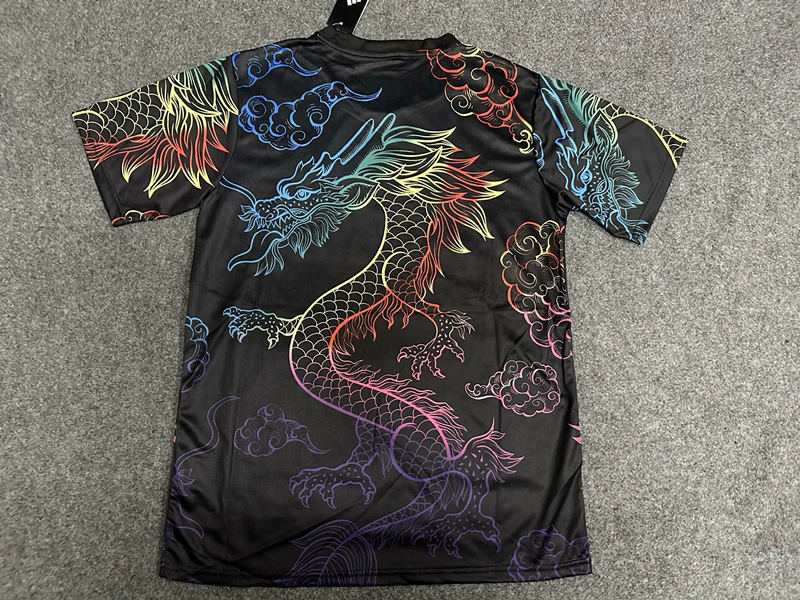 2024-2025 Real Madrid Black Thailand Soccer Jersey AAA-GB