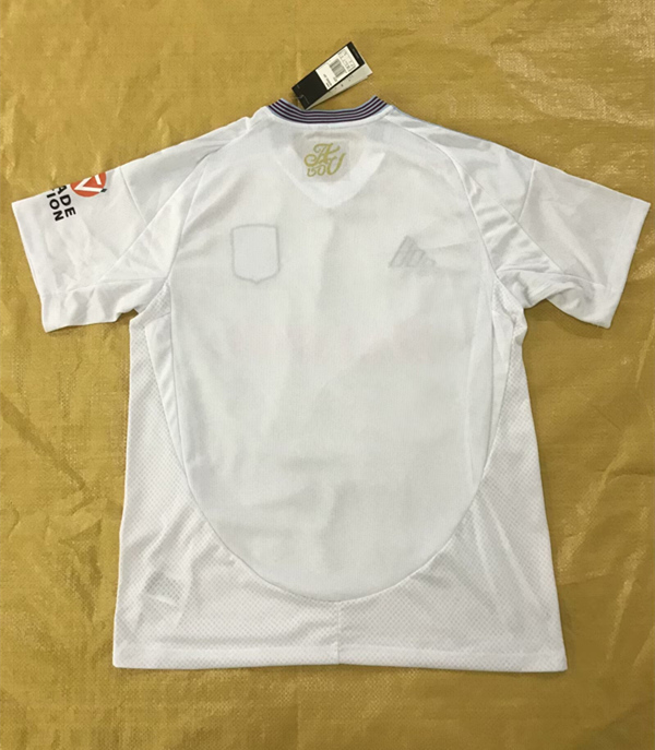 (S-4XL) 2024-2025 Aston Villa Away White Thailand Soccer Jersey AAA-7070