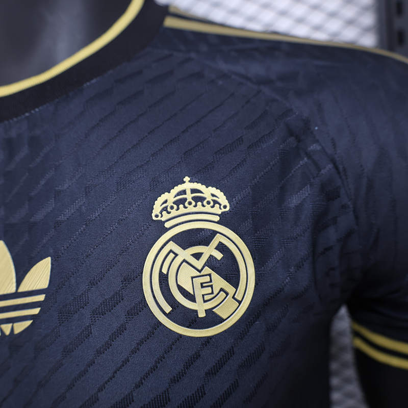 Player Version 2024-2025 Special Version Real Madrid Black Thailand Soccer Jersey AAA-888