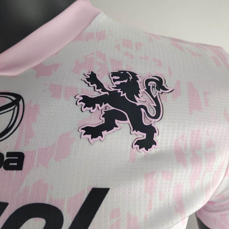 Player Version 2024-2025 Club León Away Pink Thailand Soccer Jersey AAA-7148
