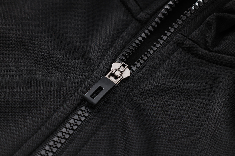 2024-2025 Barcelona Black Thailand Soccer Tracksuit With Hat-815