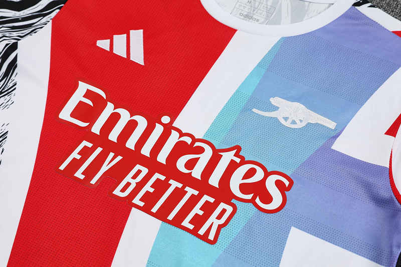 2025-2026 Arsenal Blue&White Soccer jersey AAA-418