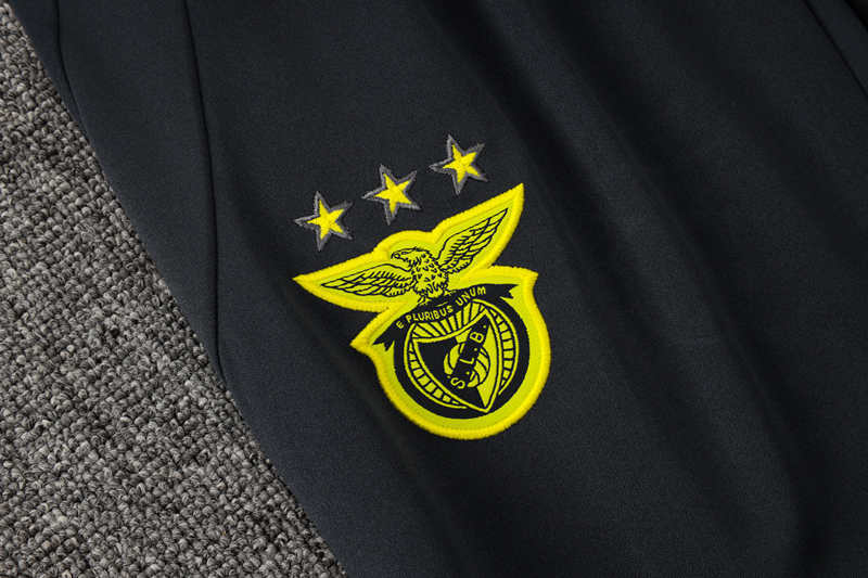 2024-25 Benfica Gray Thailand Soccer Jacket Uniform-815