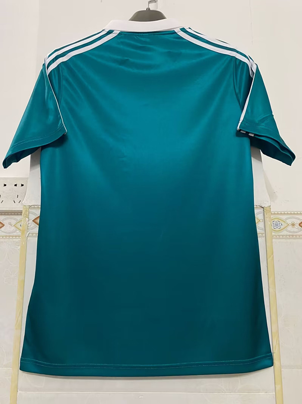 Retro Version 1990 Mexico Home Green Thailand Soccer Jersey AAA-6895