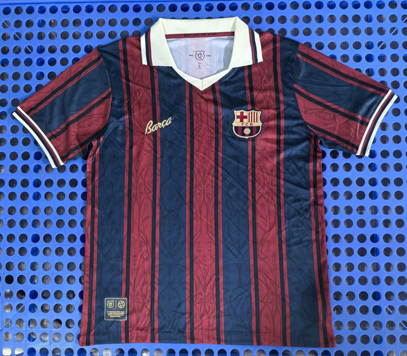 125th Anniversary Edition Barcelona Red&Blue Thailand Soccer Jersey AAA-2733